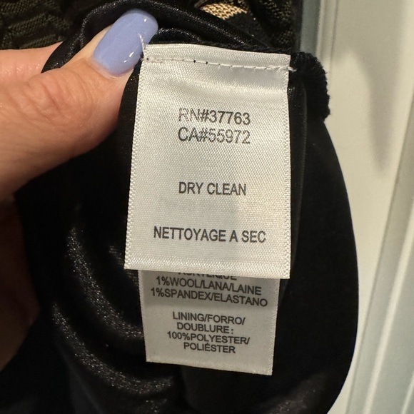 LAUNDRY by SHELLI SEGAL MIDI Dress Size M Rich Multicolored Western Fall Unique - Picture 9 of 14